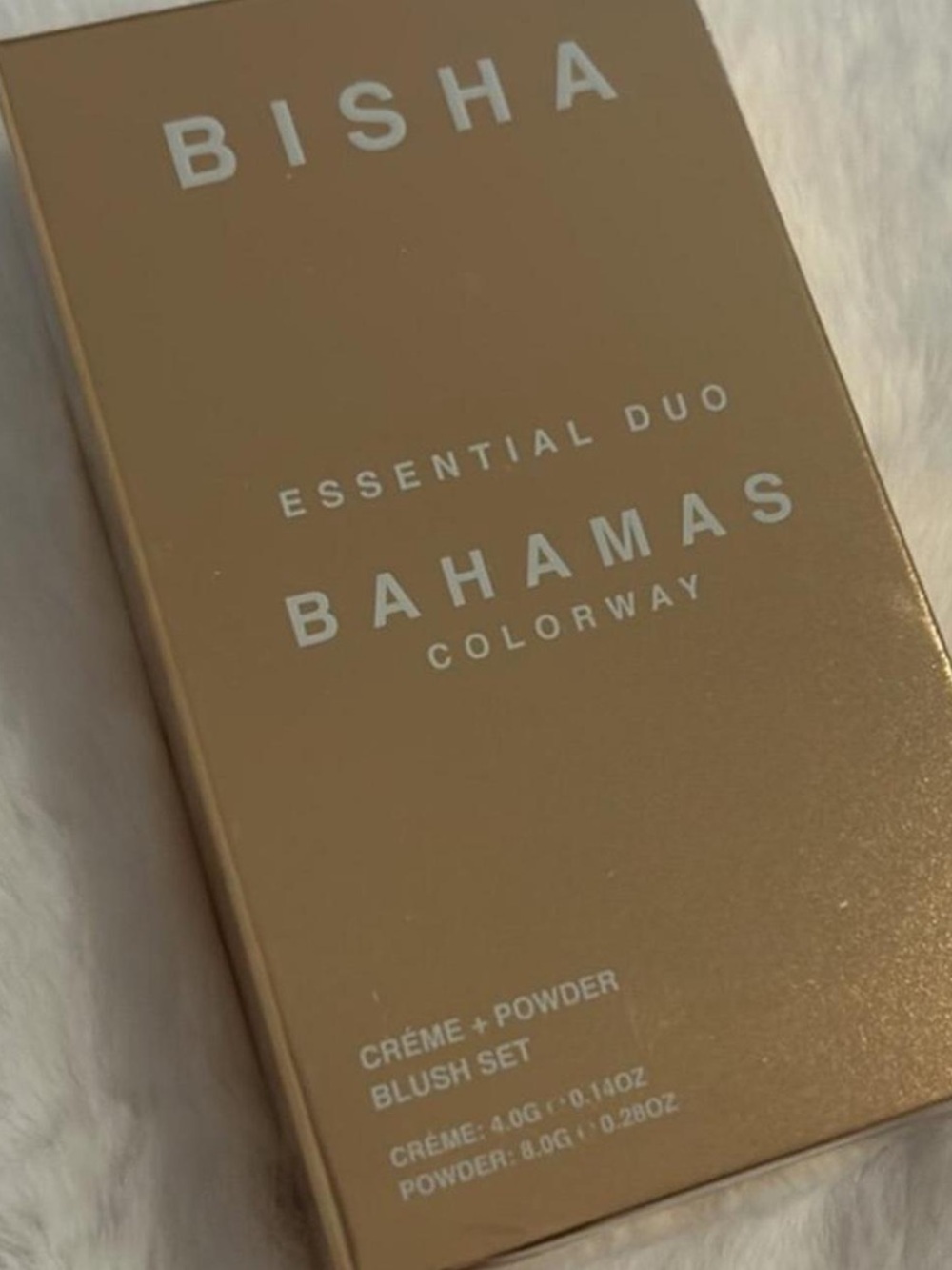 Bisha Essential Blush DUO Bahamas Radiant Cream-to-Powder Compact New! - Picture 2 of 5